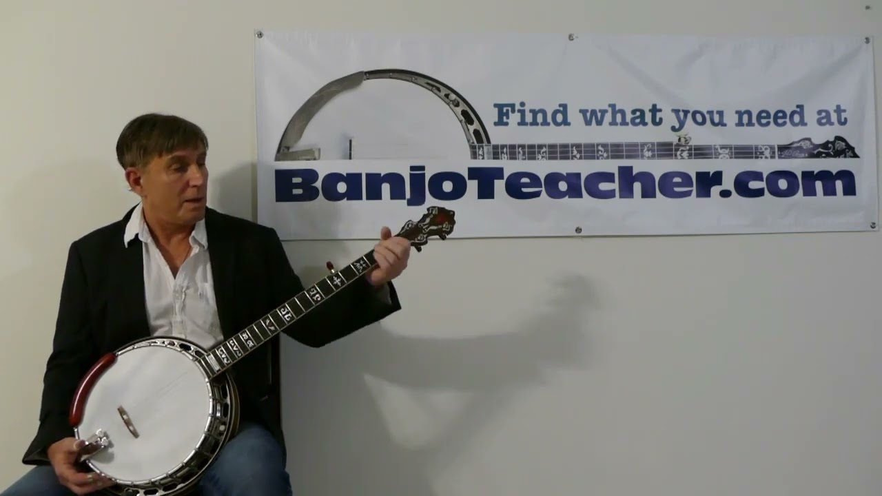 Bela Fleck Bluegrass Heart Banjo by Gold Tone - Playing Demo and Banjo Description by Ross Nickerson