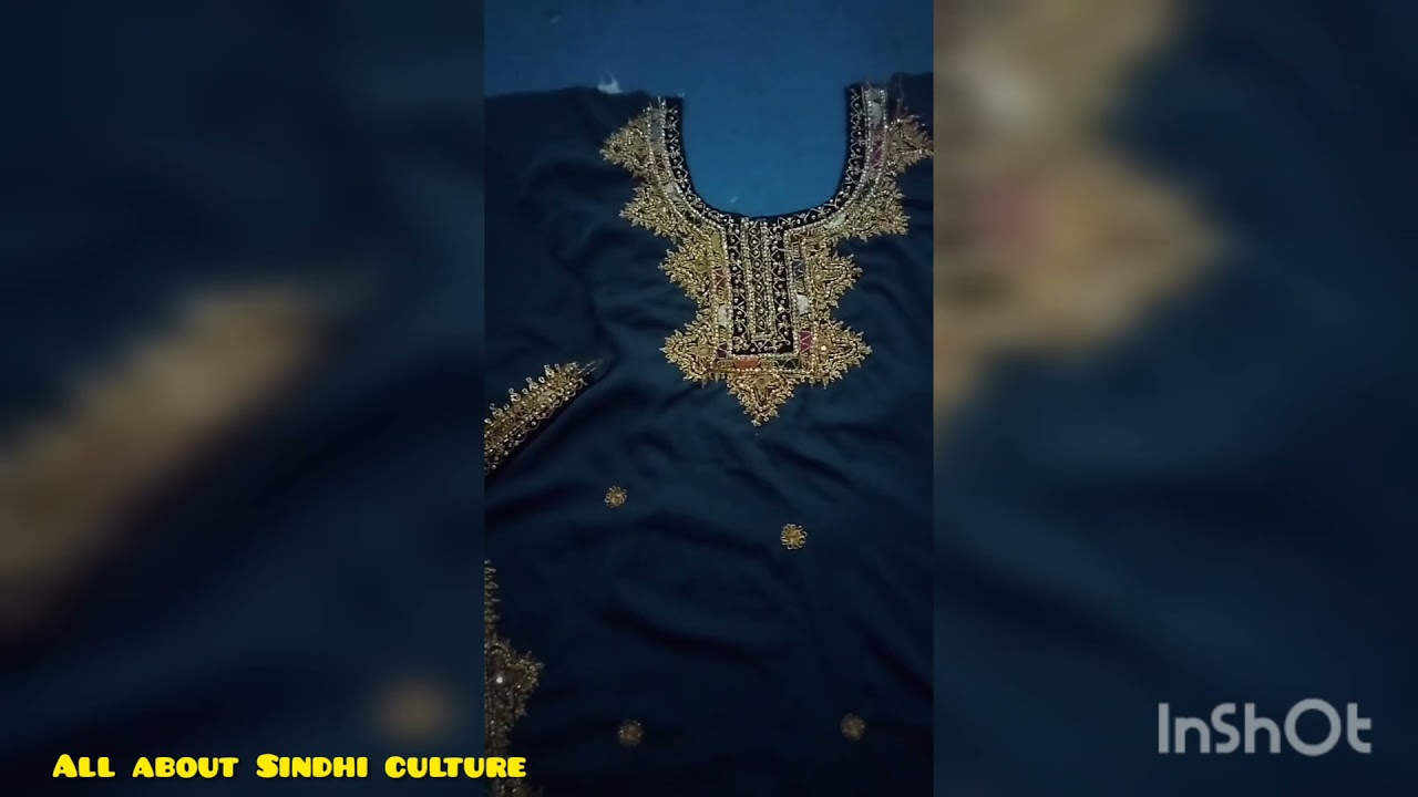 Beautiful Sindhi Mukka marorri Embroidery design #Mukka #Marrori work