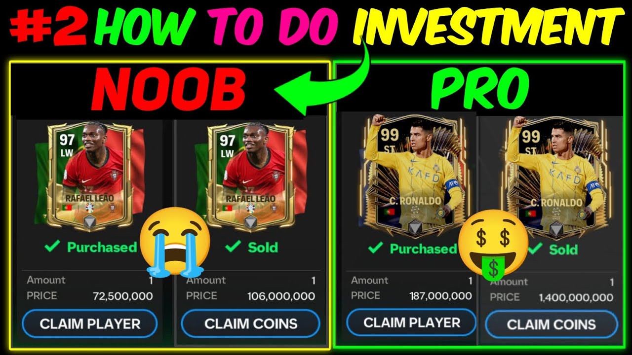 🤑 Избегайте ошибок новичков и инвестируйте как профессионал!💰 Как стать миллиардером на рынке FC ...