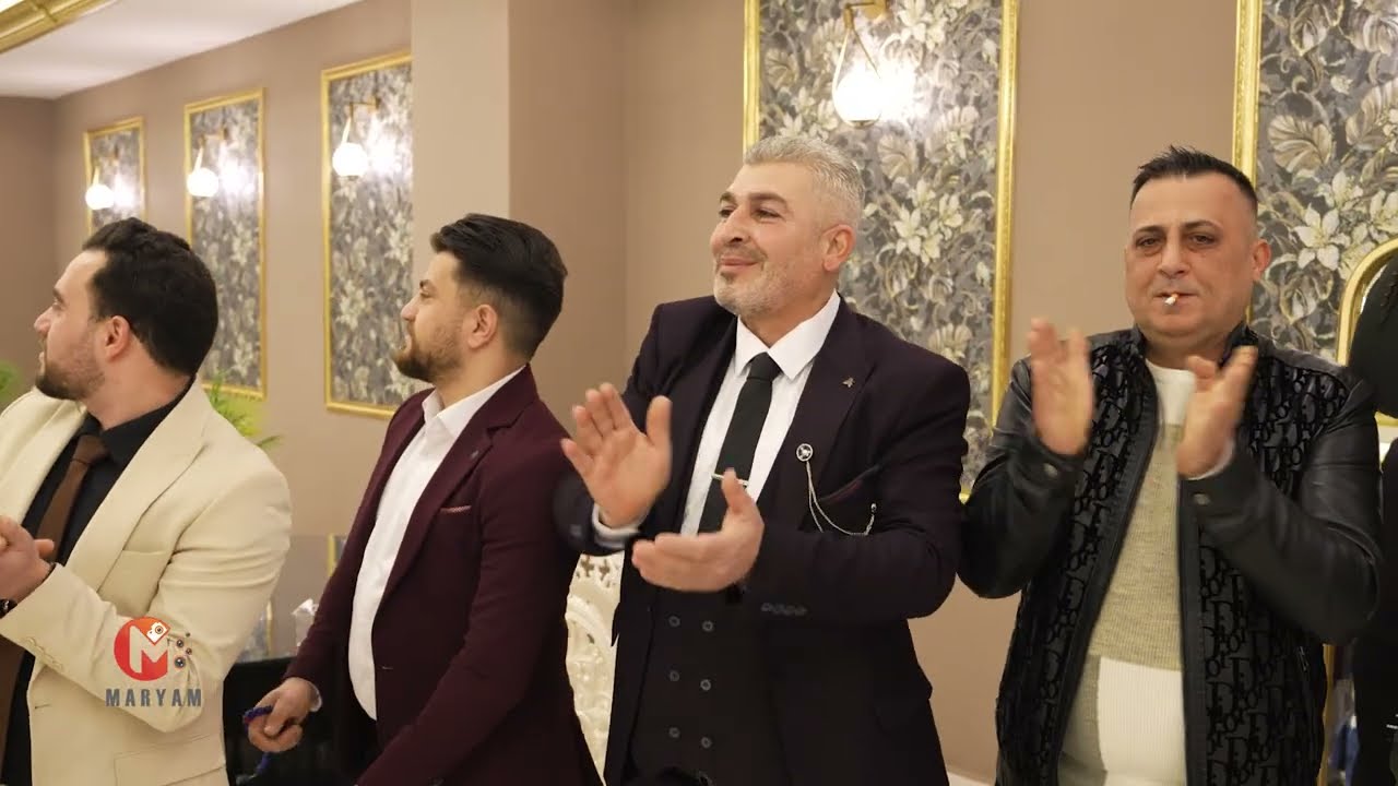 حفل زفاف عبد الرزاق كرمو الجزء 1 / الفنان محمد لبابيدي / مريم...الصورة بتحكي