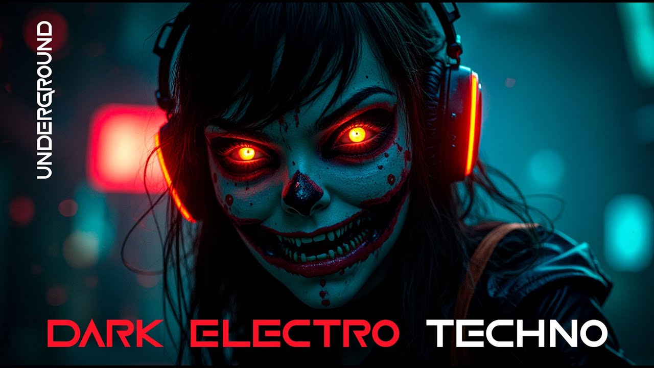 Epic Dark Electro Techno | Powerful Underground Bass | Cyber Rave Mix 2025