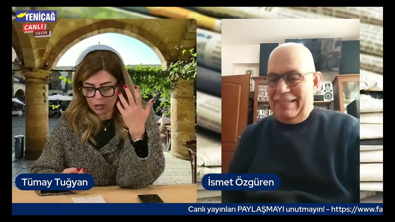 Tümay Tuğyan ve İsmet Özgüren gündemi GAZETECİ'de