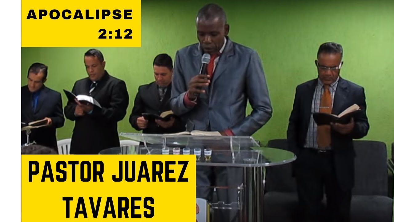 Pastor Juarez Tavares - Aniversário Círculo de Oração IPRV - 1º dia