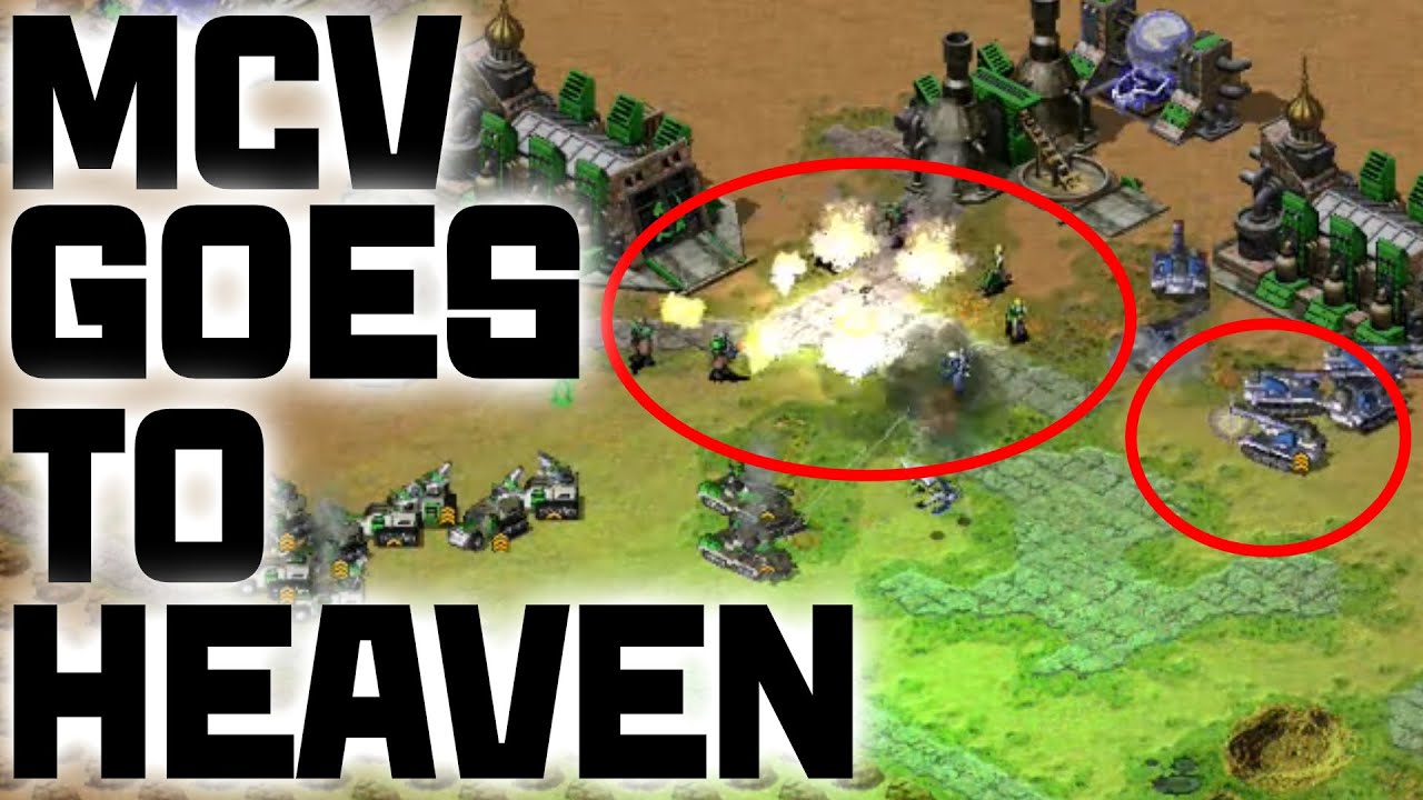 Red alert 2 - op germany tanks lol