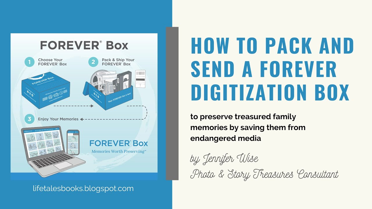 How to Pack and Send a Forever Box to get Old, Endangered Media Digitized
