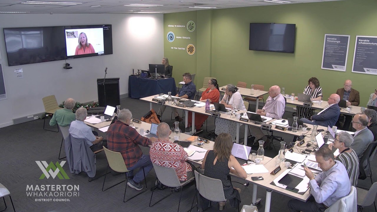 Masterton District Council Stream