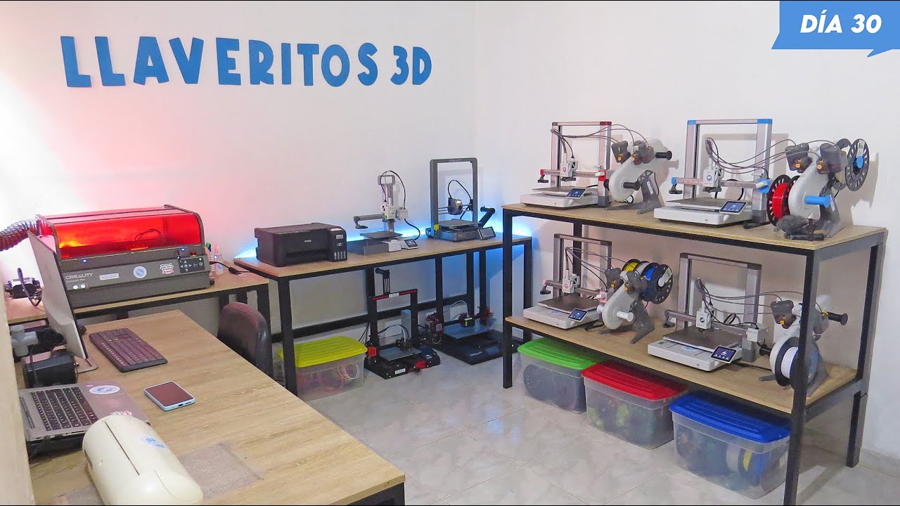 Mi Nuevo Estudio de Trabajo y GRABACIÓN😍 DÍA 30