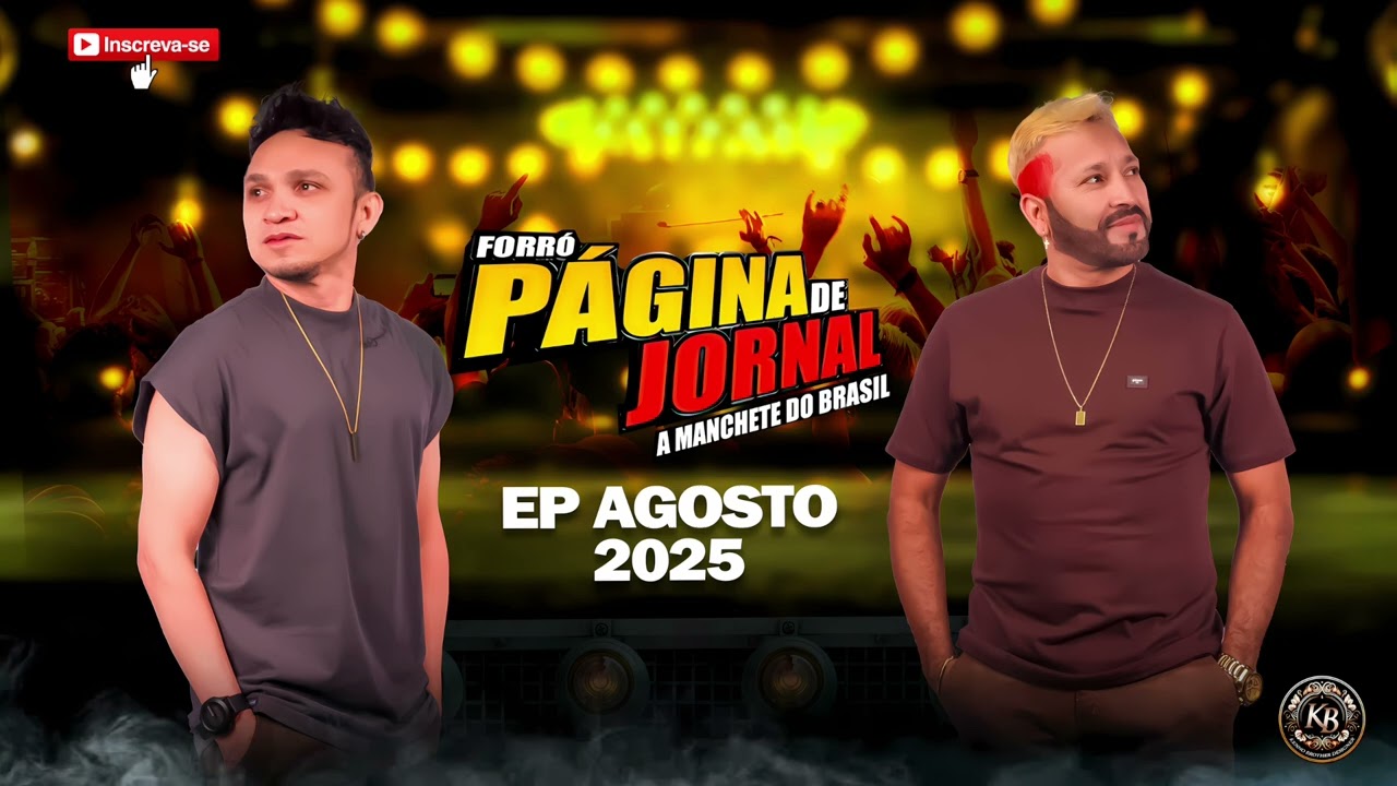 Pagina De jornal EP Novo - Agosto 2025 #lançamento