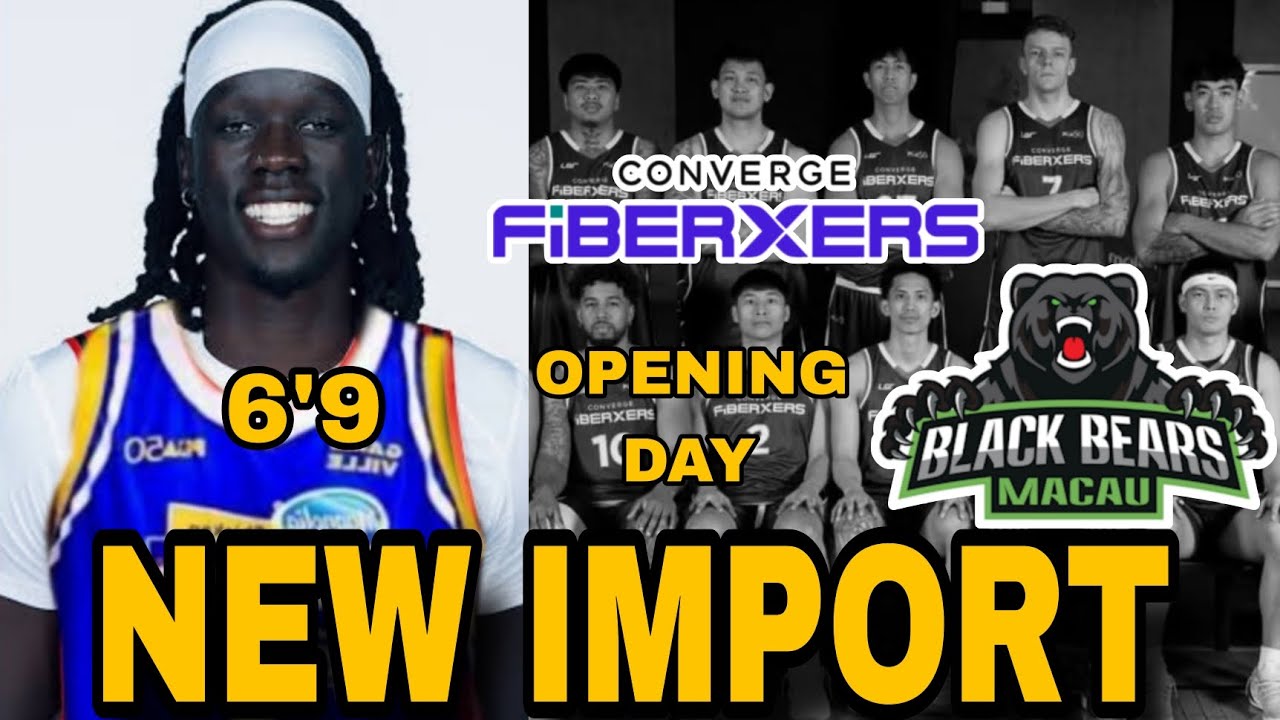 MAGNOLIA HOTSHOTS MAY BAGONG IMPORT SINO TO? | CONVERGE AT MACAU BLACK BEARS PREVIEW