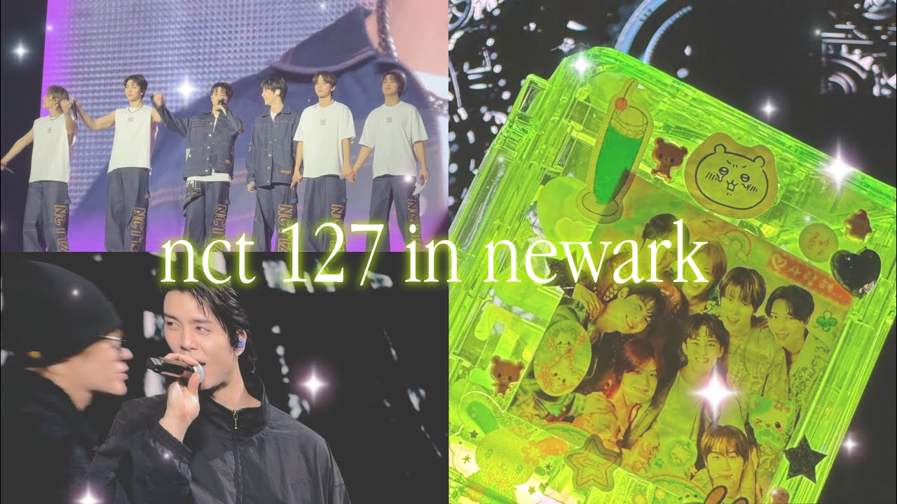 nct 127 the momentum concert vlog ₊˚⊹☆ [vip soundcheck experience + freebie haul!]