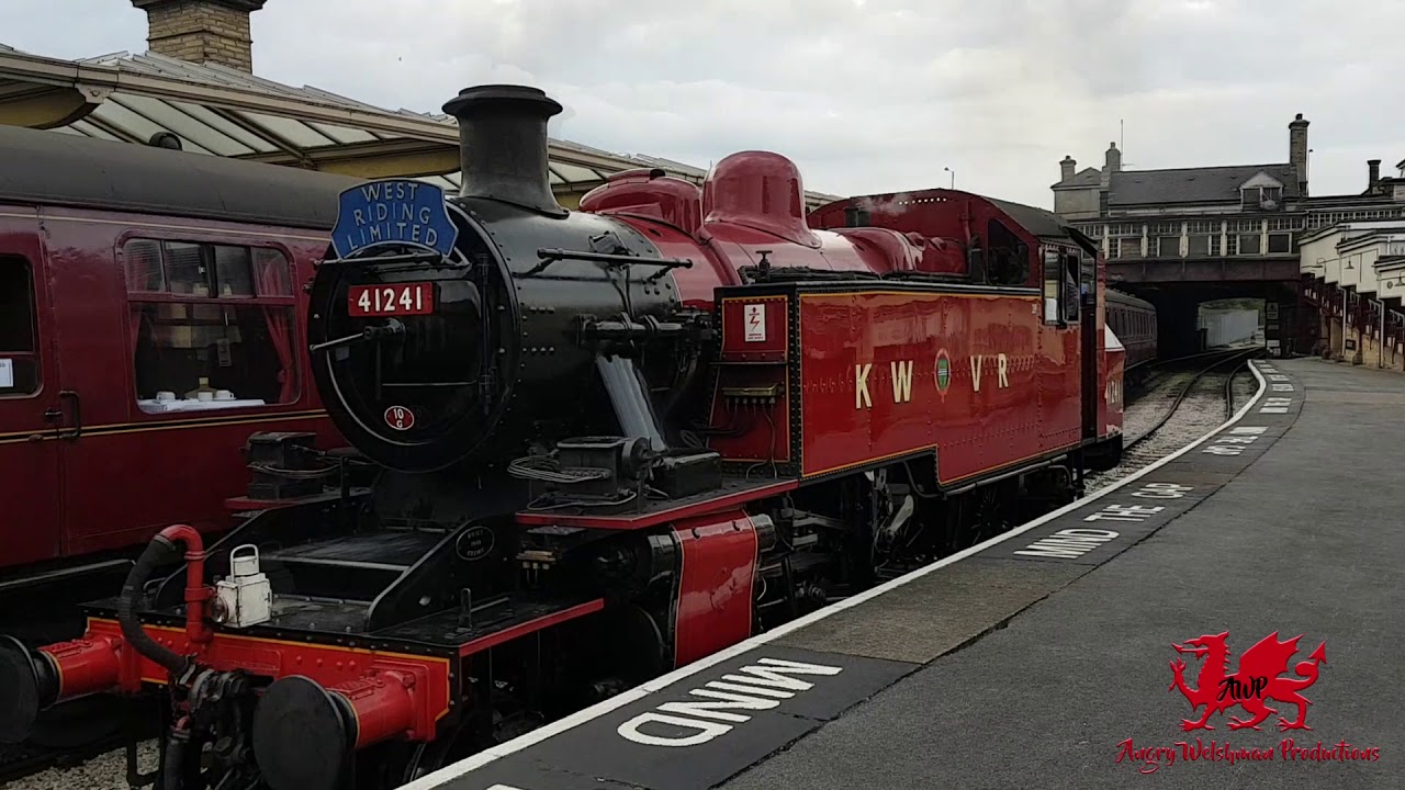 [Railway visit] The Keighly & Worth Valley Railway.