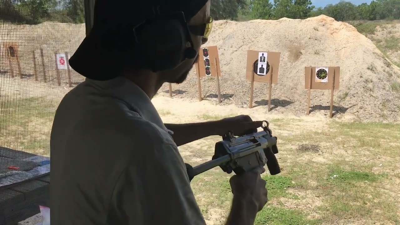 MP5 Build Full Auto Test Fire