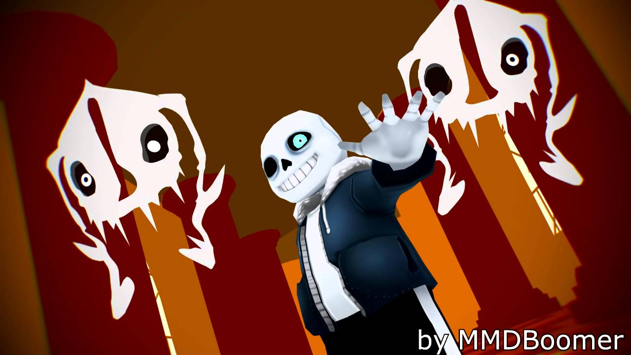 [MMD Boomer Thailand] Undertale Chara win?