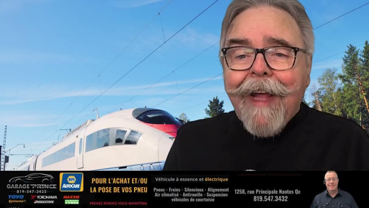 Capsule  90 sec 31 janvier 2026 train grande vitesse