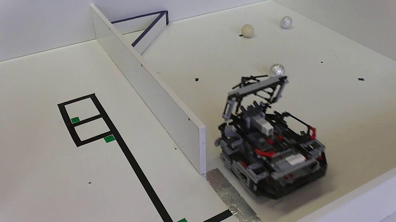 RoboCup 2018 Rescue Line Hungary