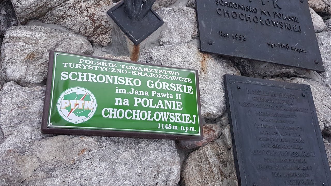 Schronisko PTTK na Polanie Chochołowskie 1148 m n.p.m. | ForumWiedzy