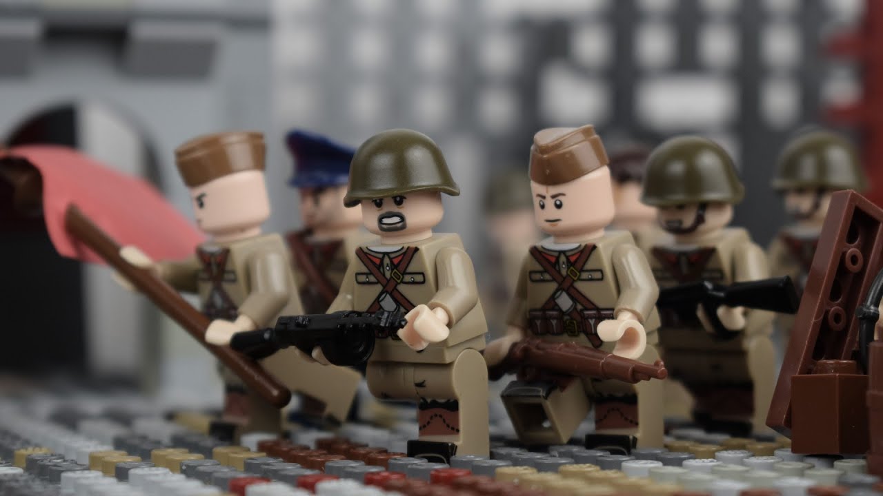 LEGO WW2 - Сталинградская битва Фильм