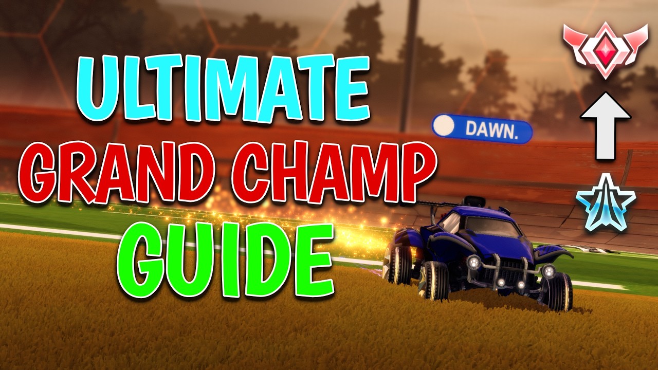 How To Get Grand Champion in Rocket League! (2026)