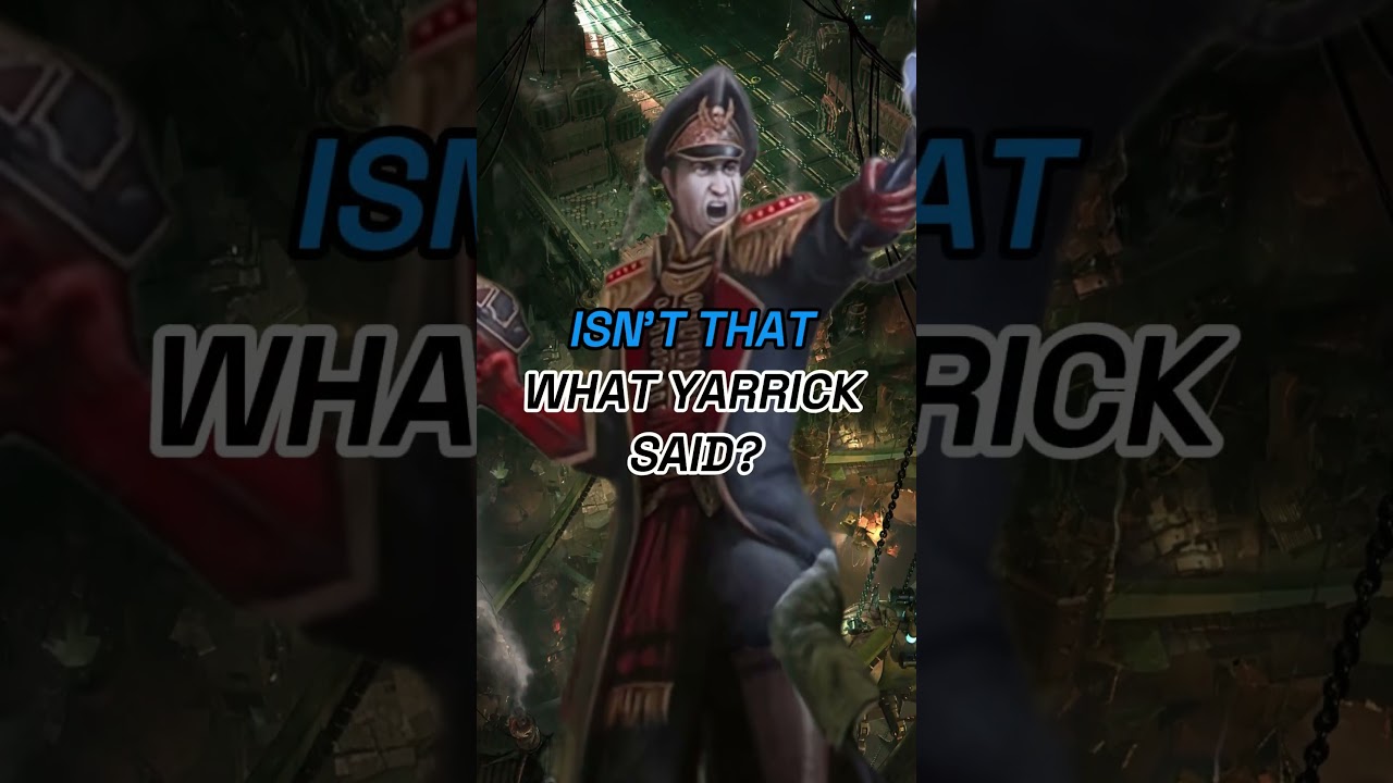 Young Yarrick Learns A Lesson