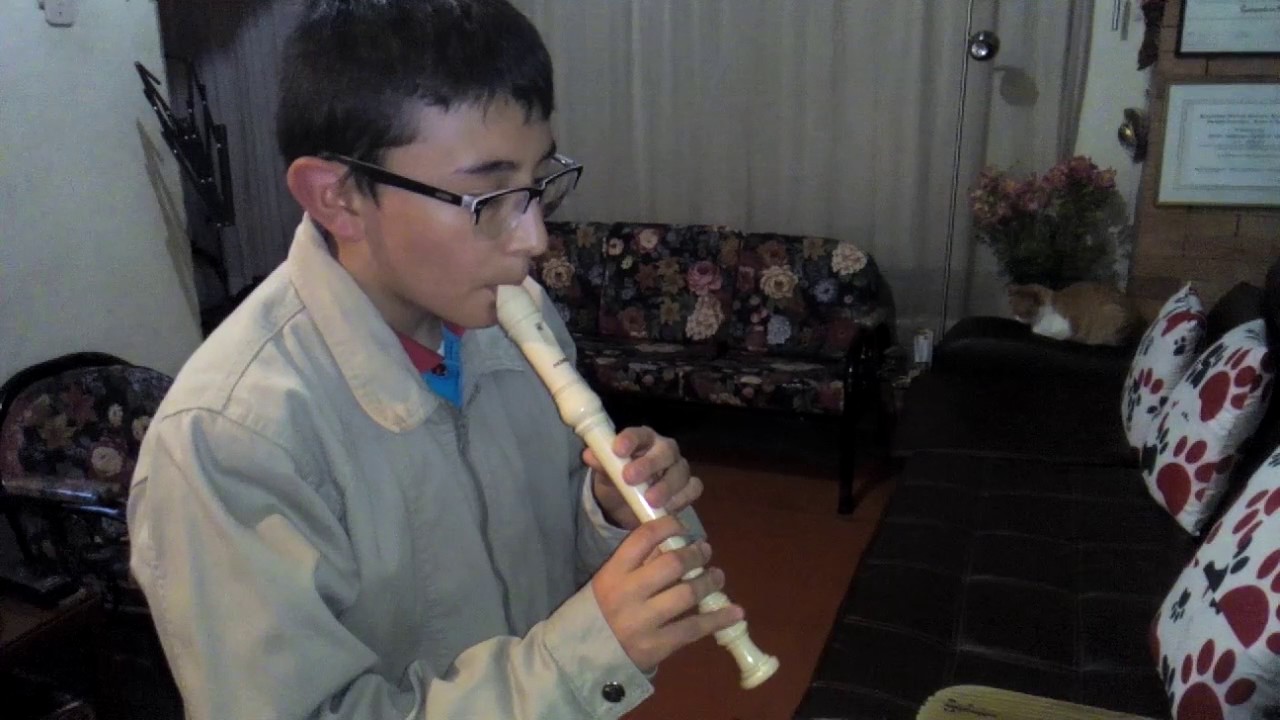 Bolero De Ravel En Flauta Dulce con NOTAS