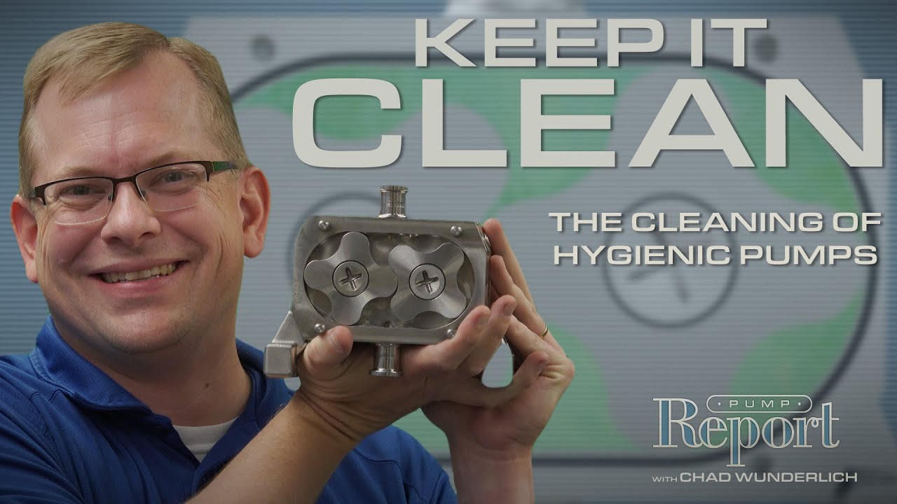 How to Clean a Hygienic Pump