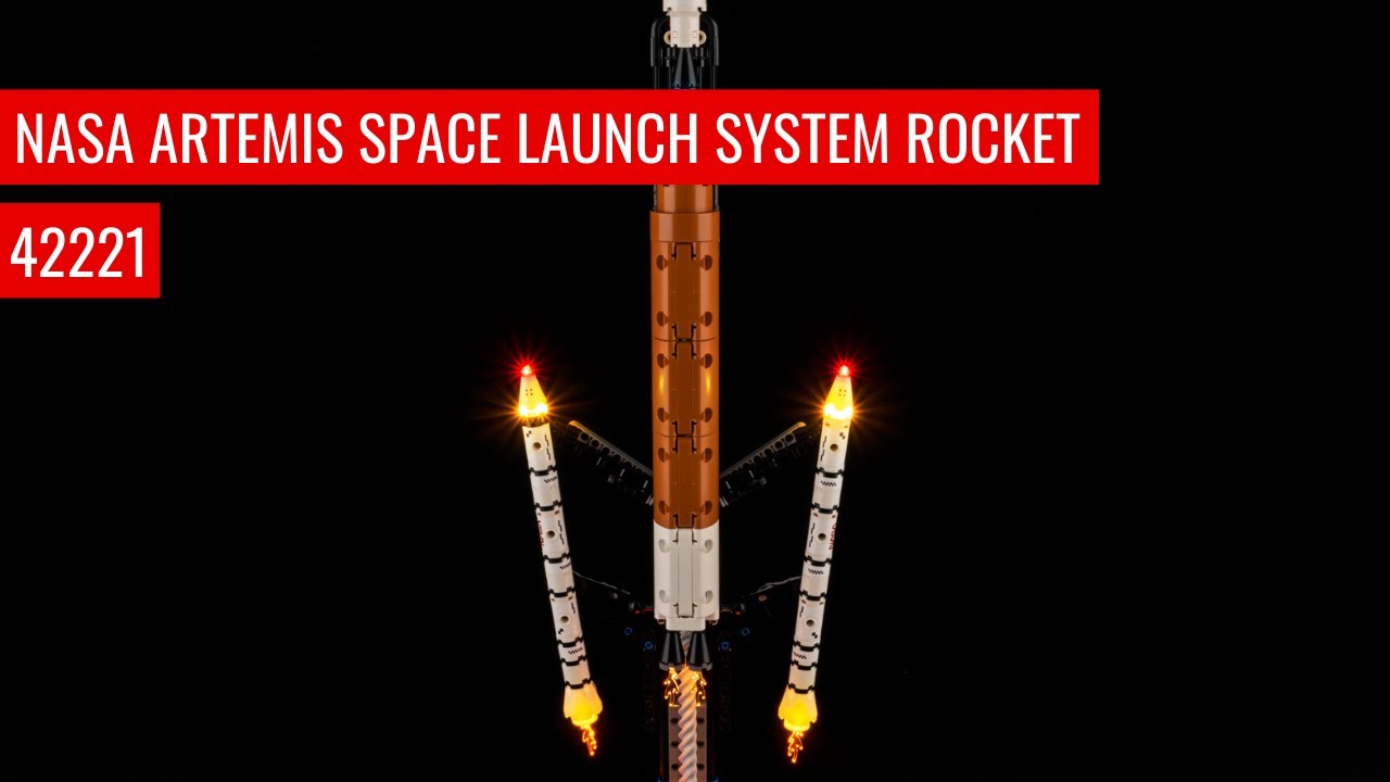 Комплект подсветки для ракеты LEGO&reg; NASA Artemis Space Launch System 42221