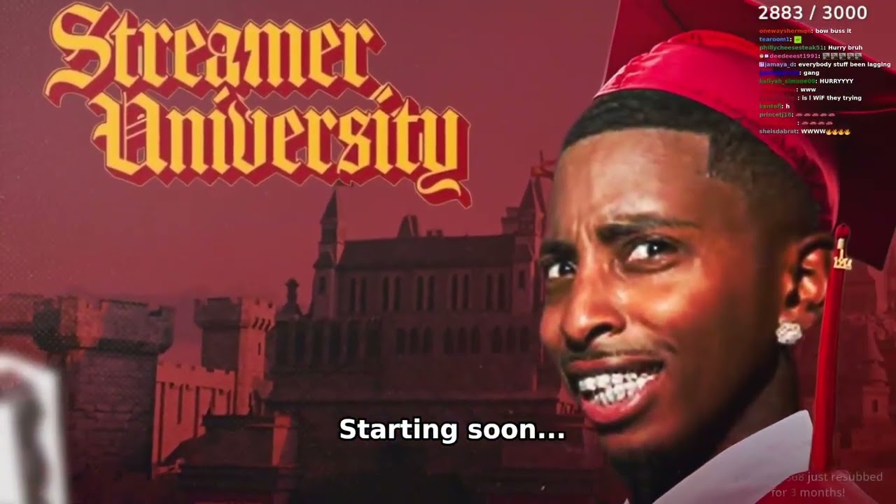FunnyMike Streamer University Day 1 