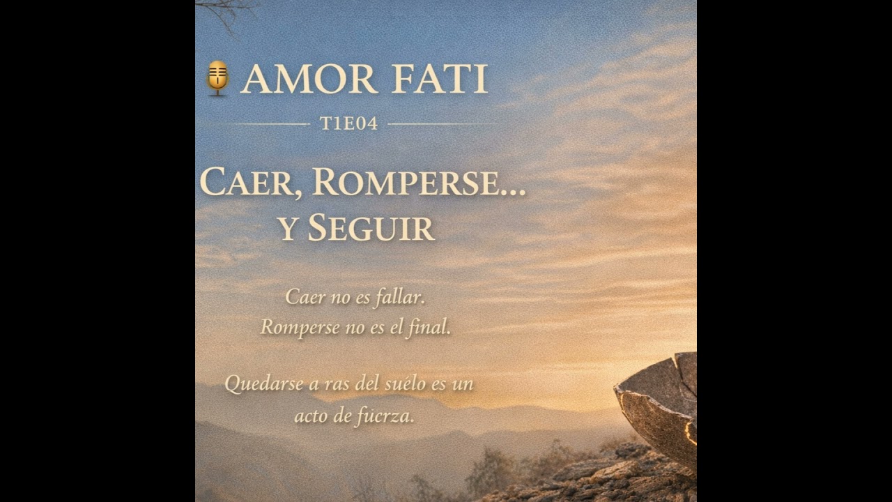 EPISODIO 4 CAER, ROMPERSE Y SEGUIR