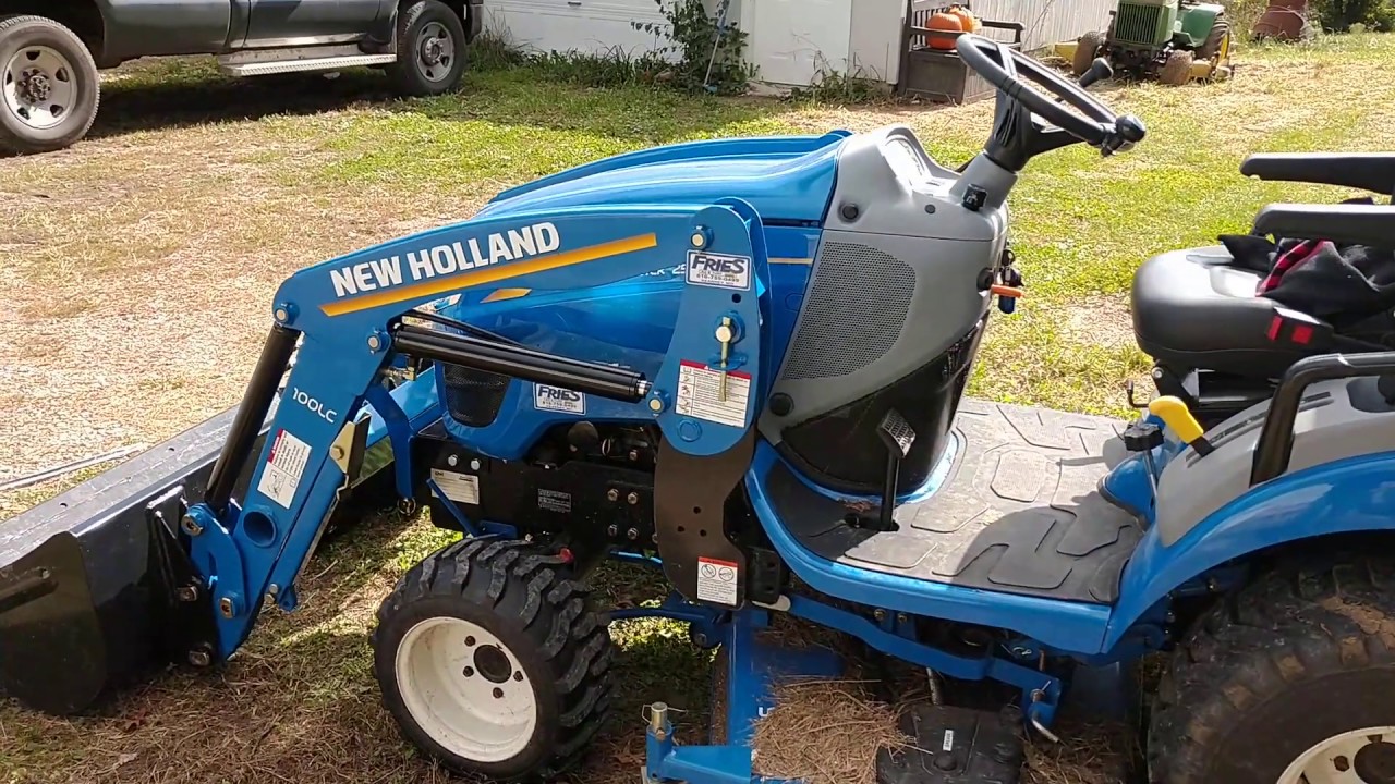 New Holland Workmaster 25S | Subcompact Tractor Review