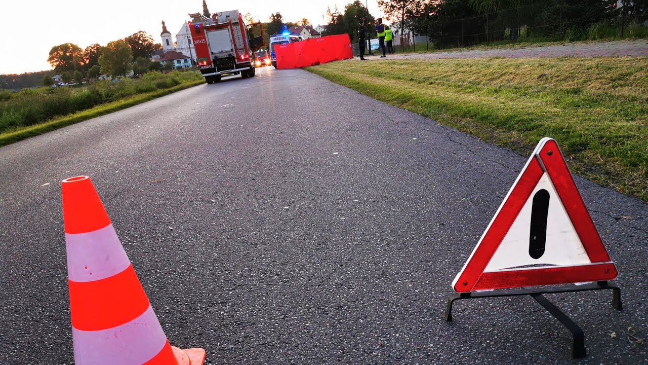 [BP24.PL] Wypadek paralotni w Leśnej Podlaskiej