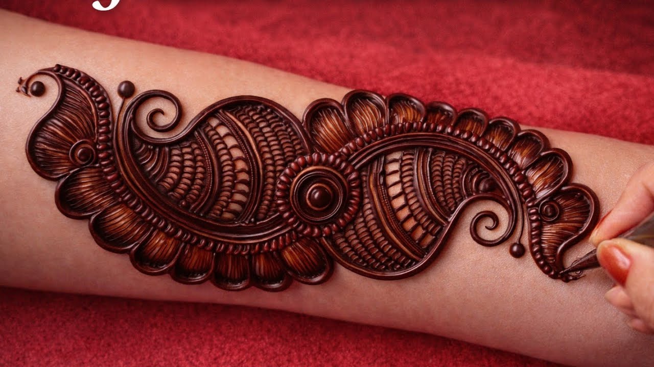 Simple back hand mehndi design || very easy and stylish mehndi design || mehndi design for back hand