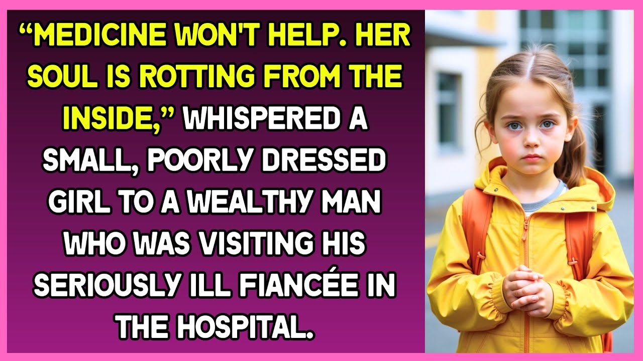 “Her soul is rotting from inside,” whispered girl to wealthy man who was visiting his ill fiancée