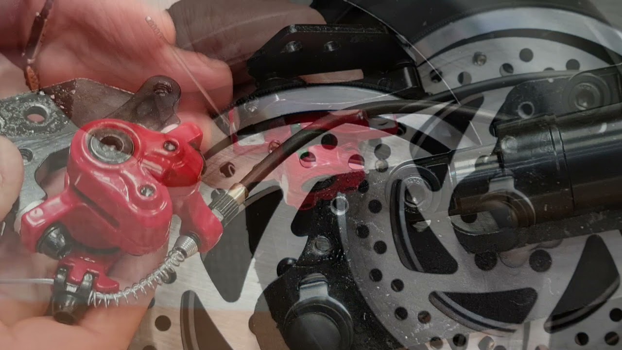 Scoowy Elektrikli Scooter Fren Balata Değişimi