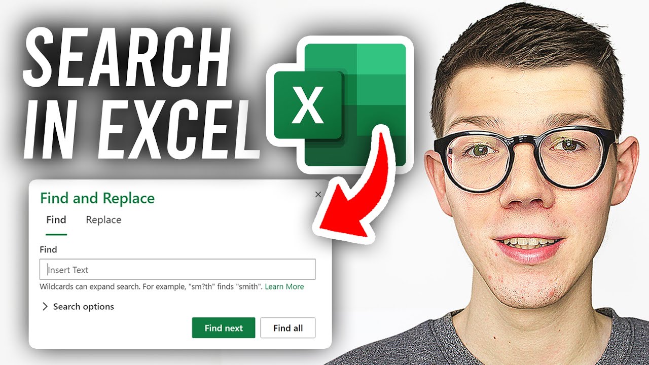 How To Search On A Excel Sheet - Full Guide