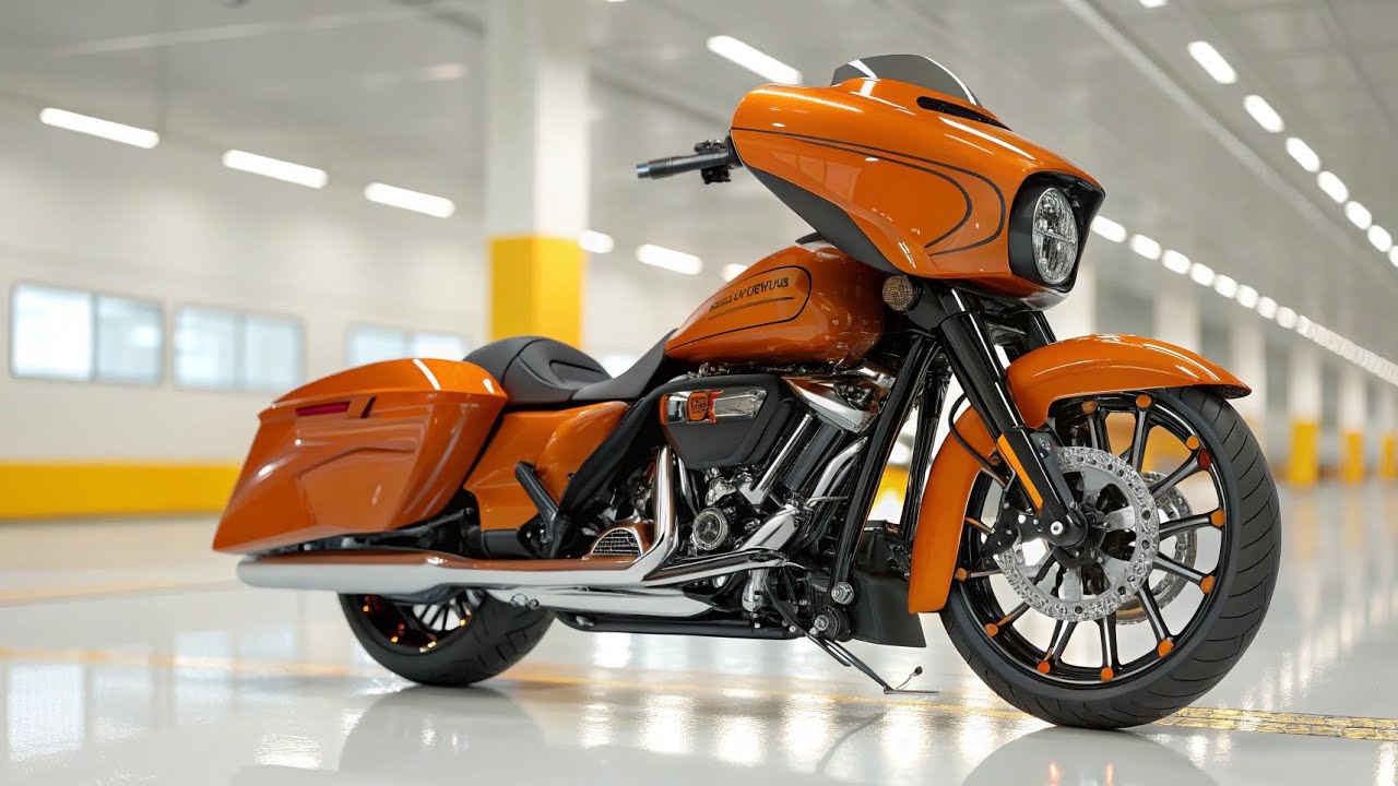 Harley-Davidson Street Glide 2026: Luxus, Power und purer V-Twin Sound