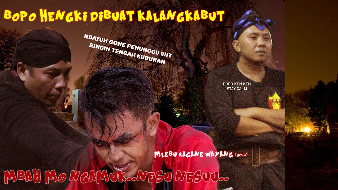 KETIKA MBAH MO SANG PEREWANGAN MENUNJUKKAN JATI DIRINYA