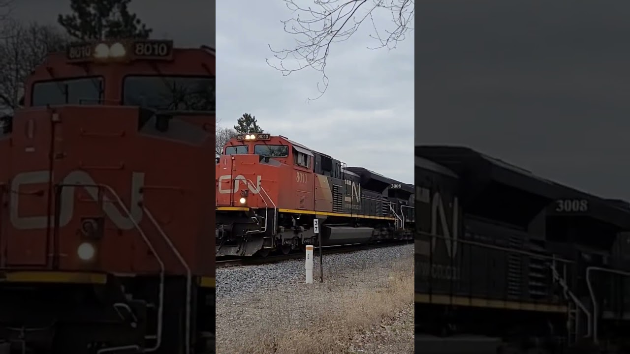 CN 3008 on CN A491