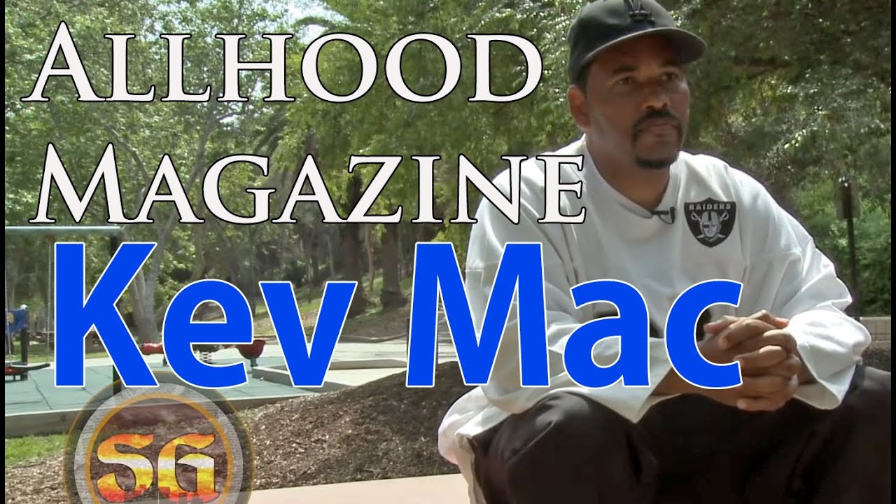 Allhood Magazine founder, Kev Mac, on rapper Ice-T, LA gang history & Monster Kody's book (pt.1of2)