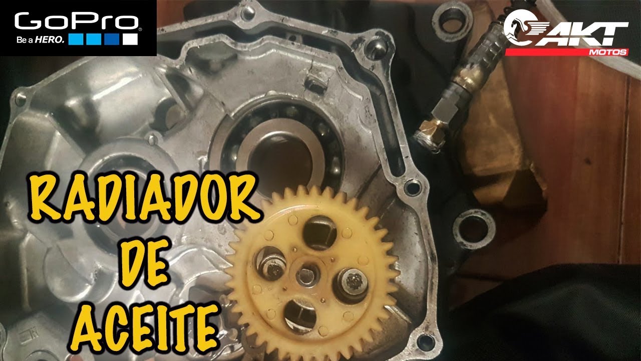 COMO FUNCIONA EL RADIADOR DE ACEITE?