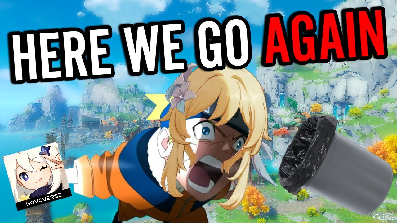 Genshin Impact RANT отправляется в Нод Край