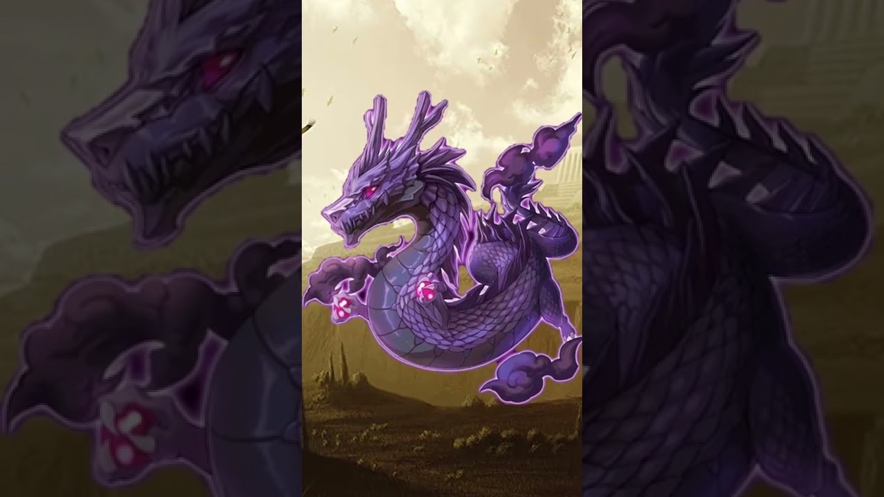 Les 4 Rois Dragons 🐲 #mythologie