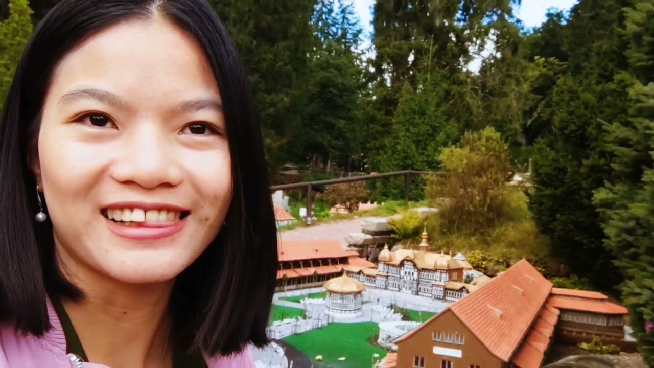 TOUR IN MINI-A-TH&Uuml;R RUHLA/AMUSEMENT PARK TH&Uuml;RINGEN GERMANY PART I