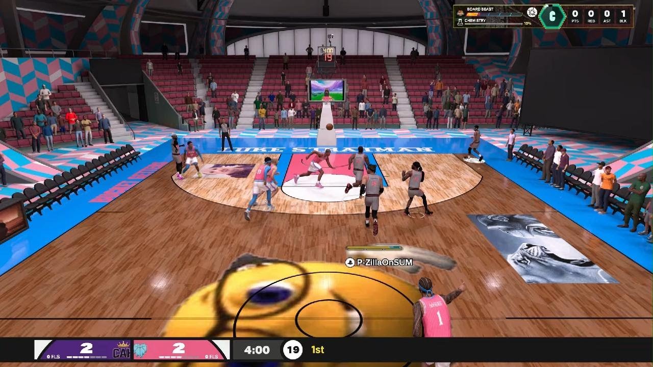 PROAM great WIN #gaming #viral #2ktvwow #ProAm #smallyoutuber