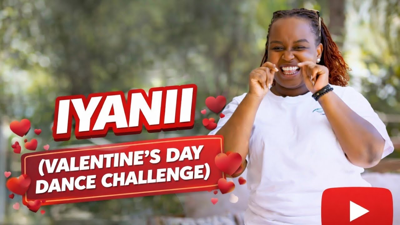Iyanii - Mali Safi (Valentine's Dance Challenge) 