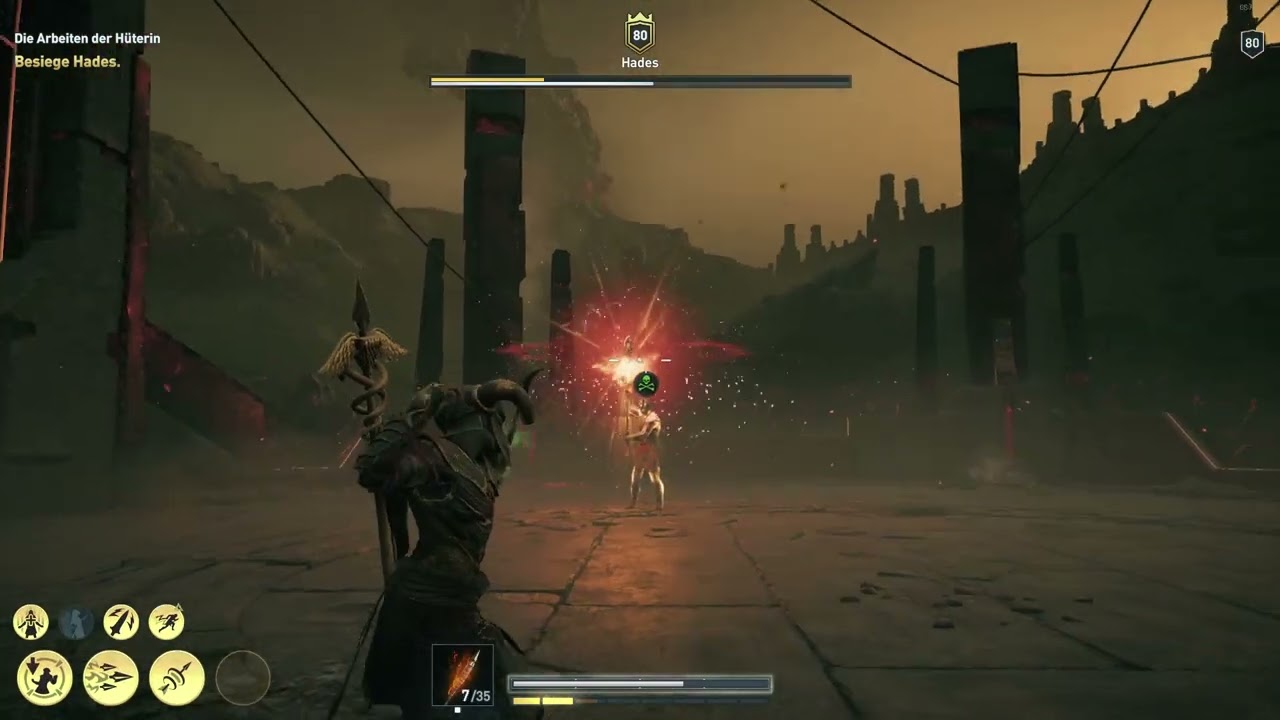Assassin's Creed Odyssey, Die Arbeiten der Hüterin, Besiege Hades Teil 2
