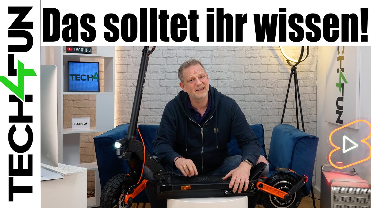 Joyor S5 E-Scooter | Off-Road für wenig Geld? | Was kann die Vollfederung?
