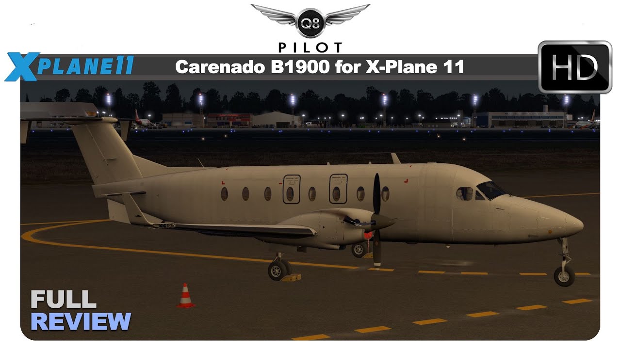 [X-Plane] Carenado B1900D for X-Plane 11 | Full Review