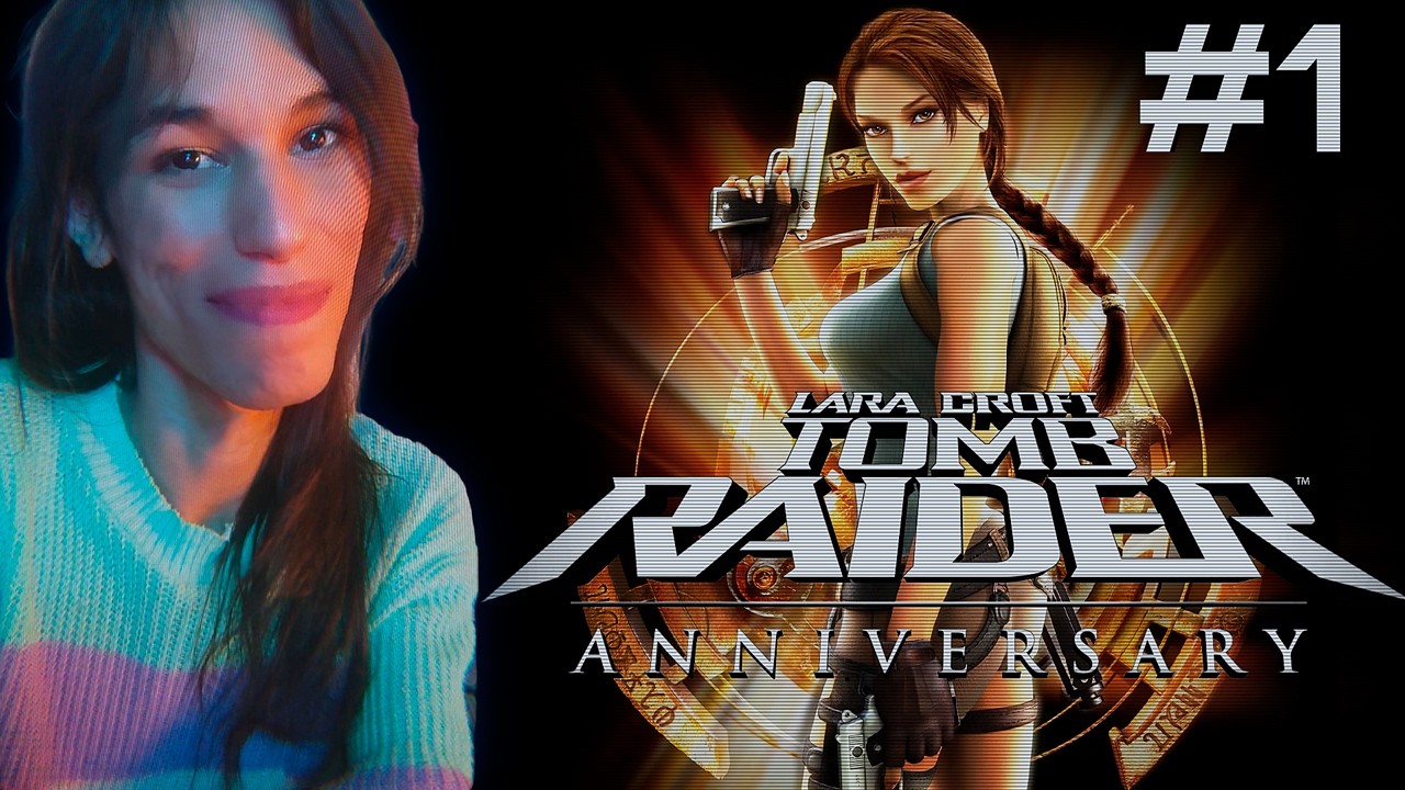TOMB RAIDER ANNIVERSARY: O desafio de zerar pela primeira vez! (Parte 1)