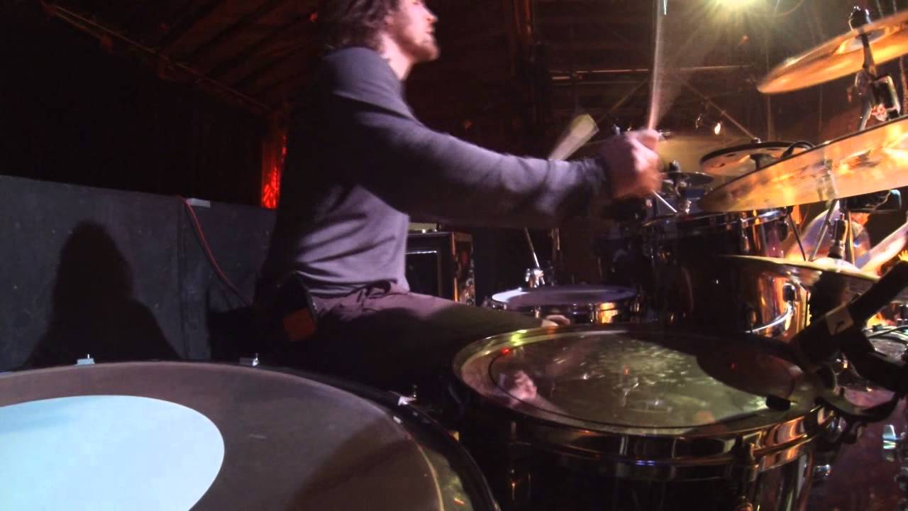 Between The Buried And Me -  Silent Flight Parliament - Blake Richardson