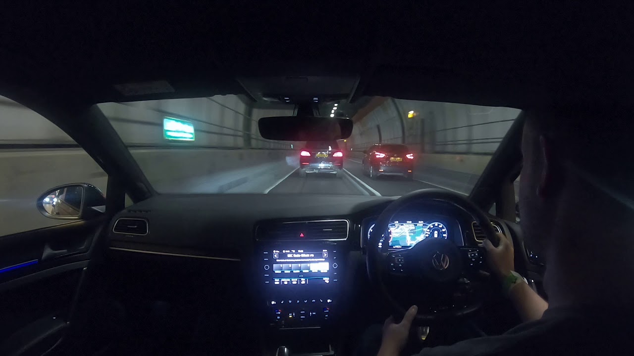 VW Golf R 7.5 Facelift DSG Milltek Catback exhaust tunnel noise
